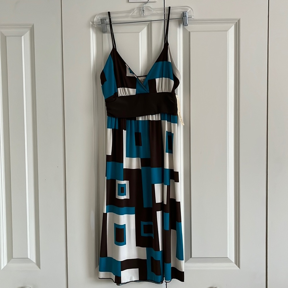 Mini summer dress